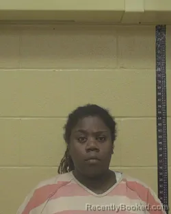 Mugshot of Johnneisha Tachina Oneal booked in Bossier County, Louisiana on August 22, 2026