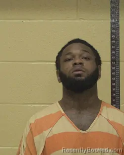 Mugshot of JAQUINTON DEONTE PAPPILLION booked in Bossier County, Louisiana on July 12, 2026
