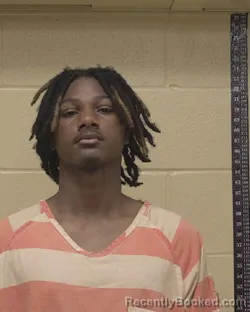 Booking photo from Bossier Parrish, Louisiana