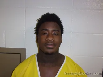Mugshot of Jatavious Raysean Prim booked in Bossier County, Louisiana on October 15, 2026