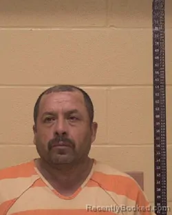 Mugshot of JOSE ISABEL QUINTANA-RUIZ booked in Bossier County, Louisiana on March 17, 2026