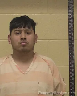 Mugshot of JESUS RIVERA-CAMACHO booked in Bossier County, Louisiana on March 3, 2026