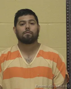 Mugshot of JULIO JESUS RAMIREZ booked in Bossier County, Louisiana on March 28, 2026