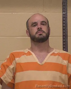 Mugshot of JACOB LOUIS RANATZA booked in Bossier County, Louisiana on March 18, 2026