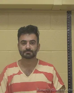 Mugshot of Jamal Sami Rahman booked in Bossier County, Louisiana on August 12, 2026