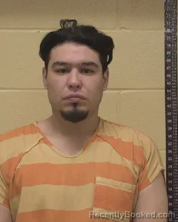 Mugshot of JESUS ALAN SANTOS-REVELES