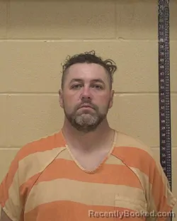 Mugshot of JOSEPH ANDREW SMITH booked in Bossier County, Louisiana on March 12, 2026