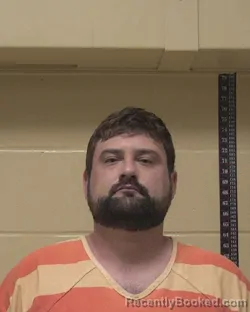 Mugshot of JOSHUA COLE SMITH booked in Bossier County, Louisiana on March 31, 2026