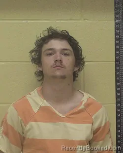 Mugshot of JAXON GARRETT SIMON booked in Bossier County, Louisiana on June 19, 2026
