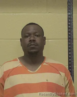 Mugshot of Jarvis Jerma Sewell booked in Bossier County, Louisiana on October 8, 2026