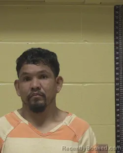 Mugshot of JAMIE OSVALDO REYNA SALINAS booked in Bossier County, Louisiana on May 23, 2026