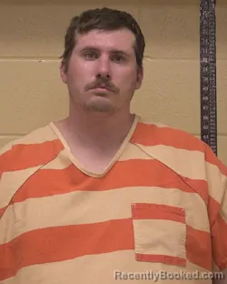 Mugshot of JOSEPH PATRICK SIMPSON booked in Bossier County, Louisiana on March 27, 2026