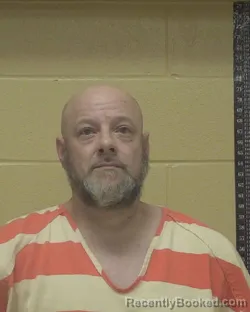 Mugshot of Jason Cole Trammell booked in Bossier County, Louisiana on August 24, 2026