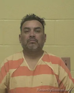 Mugshot of Jose Hilario Texcucano-Castellanos booked in Bossier County, Louisiana on October 24, 2026