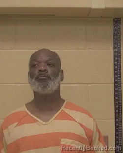 Mugshot of Julius Jerome Thomas booked in Bossier County, Louisiana on August 18, 2026