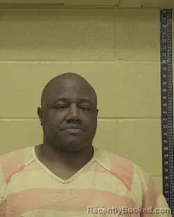 Booking photo from Bossier Parrish, Louisiana