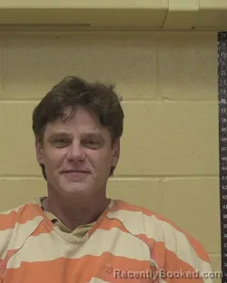 Mugshot of JASON BRENT VIERS booked in Bossier County, Louisiana on April 8, 2026