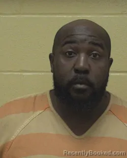 Mugshot of JOHNEL WOODARD booked in Bossier County, Louisiana on March 13, 2026