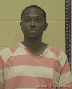 Mugshot of Javinceyun Javonte Watson booked in Bossier County, Louisiana on October 15, 2026