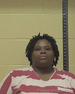 Mugshot of JACQUESHA SHANTELL WOODS booked in Bossier County, Louisiana on March 21, 2026