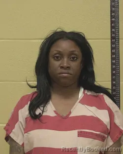 Mugshot of KALANDRA BRENE ALLEN booked in Bossier County, Louisiana on March 28, 2026