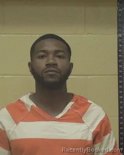 Mugshot of KAMARI KARDELL CLAY booked in Bossier County, Louisiana on July 13, 2026