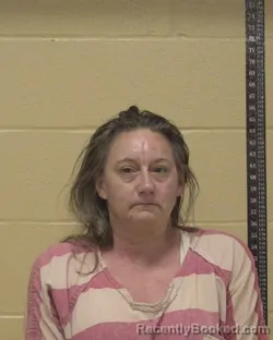 Mugshot of Kimberly Lynn Cascio booked in Bossier County, Louisiana on August 13, 2026