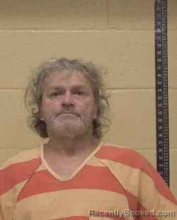 Mugshot of KEITH WAYNE CHESTER booked in Bossier County, Louisiana on March 16, 2026