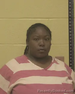Mugshot of Kieara Janay Duncan booked in Bossier County, Louisiana on October 20, 2026