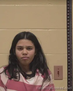 Mugshot of KEIDY FLORES booked in Bossier County, Louisiana on March 18, 2026