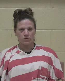 Mugshot of KELLY MARIE GREEN booked in Bossier County, Louisiana on April 1, 2026