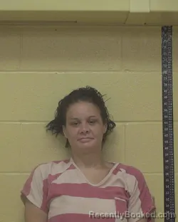 Mugshot of Kimberly Renae Giddings booked in Bossier County, Louisiana on August 22, 2026