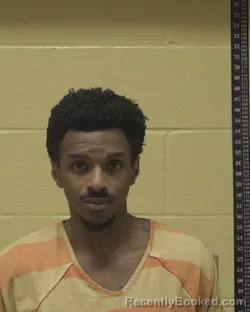 Mugshot of KYNAN SEAN HAYES booked in Bossier County, Louisiana on March 27, 2026