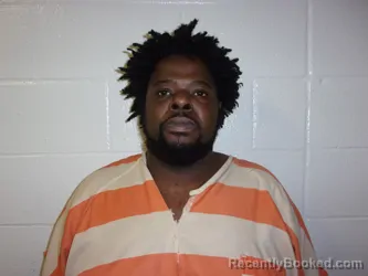 Mugshot of KADARIUS LANTRELL JOHNSON booked in Bossier County, Louisiana on March 30, 2026