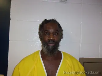 Mugshot of Keith Deandrell Lawrence booked in Bossier County, Louisiana on October 15, 2026