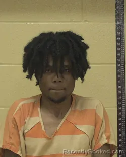 Mugshot of KL-RICK SHEROID LACOUR booked in Bossier County, Louisiana on March 26, 2026