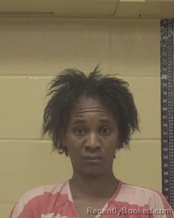 Mugshot of Khesha Shantel Mchenry booked in Bossier County, Louisiana on October 19, 2026