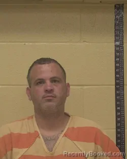 Booking photo from Bossier Parrish, Louisiana