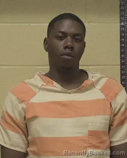 Mugshot of KEVIN JOHNDARIUS OBANNON booked in Bossier County, Louisiana on March 3, 2026