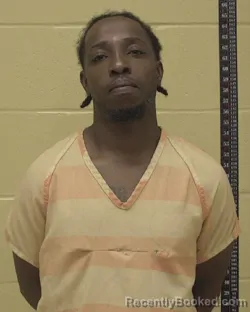 Booking photo from Bossier Parrish, Louisiana