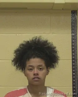 Mugshot of KYRA BRYANN SIMS booked in Bossier County, Louisiana on March 26, 2026