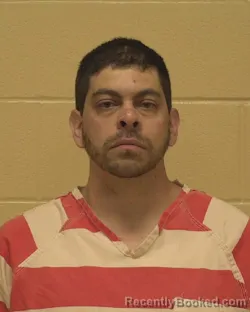 Mugshot of KENNETH M SANDLIN booked in Bossier County, Louisiana on April 26, 2026