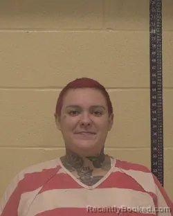 Mugshot of KRISTINA GRACE ZYTKOSKEE booked in Bossier County, Louisiana on July 15, 2026