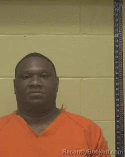 Mugshot of Lamondre Dashun Alex booked in Bossier County, Louisiana on August 14, 2026