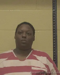 Mugshot of Latasha Burks booked in Bossier County, Louisiana on August 26, 2026