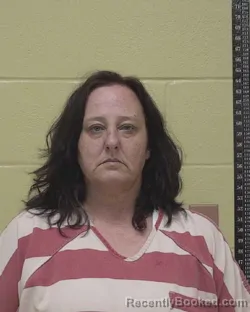 Mugshot of LORI L BLOOD booked in Bossier County, Louisiana on March 30, 2026