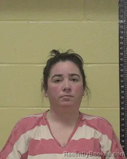 Booking photo from Bossier Parrish, Louisiana