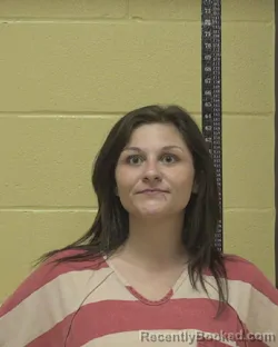 Mugshot of LAKEN KASANDRA CARRERA booked in Bossier County, Louisiana on March 31, 2026