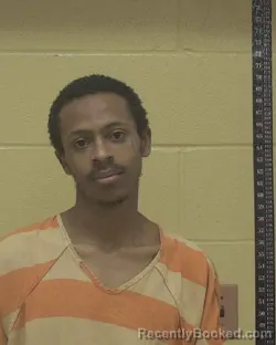 Mugshot of Ladavion Trudale Coleman booked in Bossier County, Louisiana on August 15, 2026
