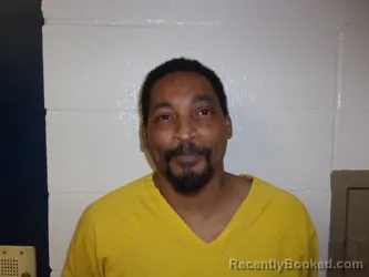 Mugshot of Leonard Damond Johnson booked in Bossier County, Louisiana on October 15, 2026